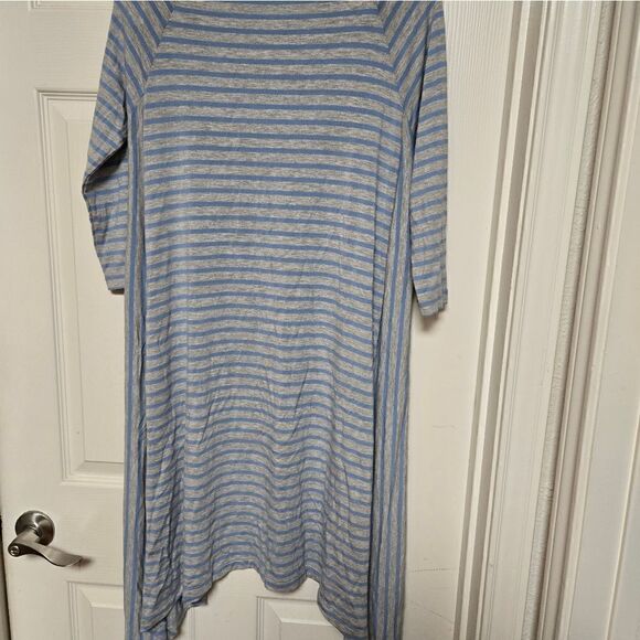 Matilda Jane Her Majesty Striped T-Shirt Dress Medium - Picture 6 of 11